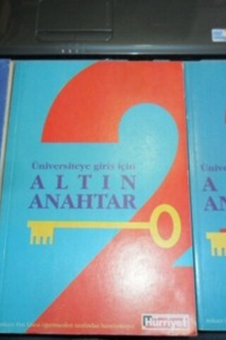 Üniversiteye Giriş İçin Altın Anahtar 3 Cilt