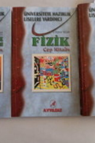 Üniversiteye Hazırlık Cep Kitapları / 3 Adet