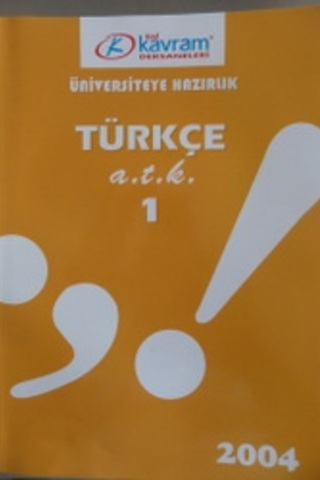Üniversiteye Hazırlık Türkçe 1