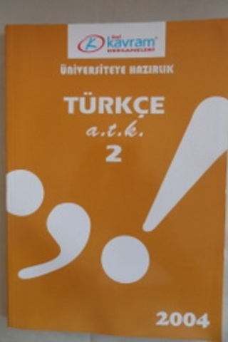 Üniversiteye Hazırlık Türkçe 2