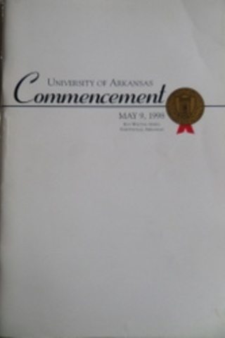 University Of Arkansas Commencement