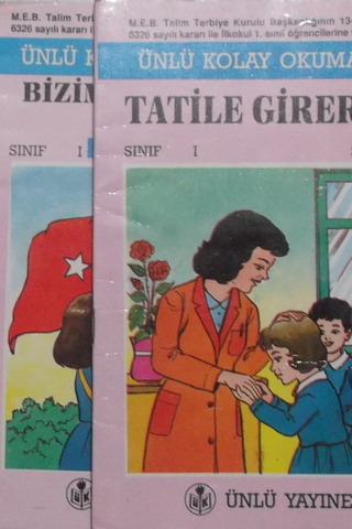 Ünlü Kolay Okuma Dizisi (3 Adet)