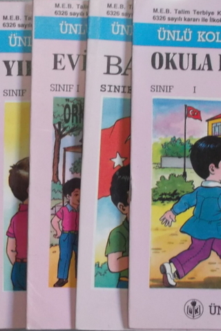 Ünlü Kolay Okuma Dizisi (7 Adet)