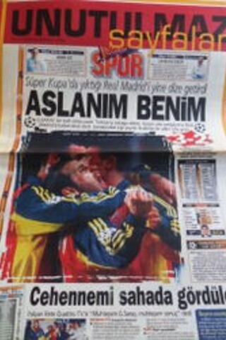 Unutulmaz Sayfalar 2006 Haziran Temmuz Eki