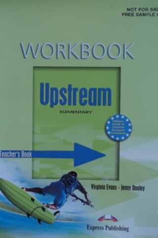 Upstream Elementary Teacher's Book Workbook Virginia Evans