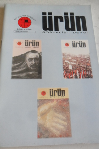 Ürün Sosyalist Dergi 2000 / 4