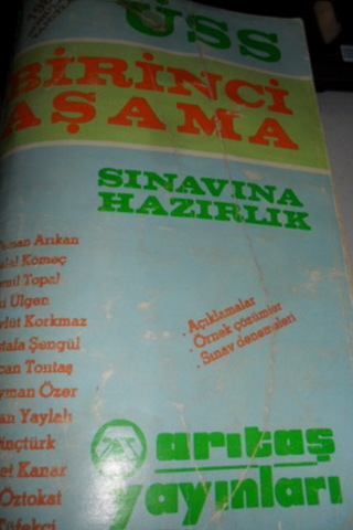 ÜSS Birinci Aşama Sınavına Hazırlık Osman Arıkan
