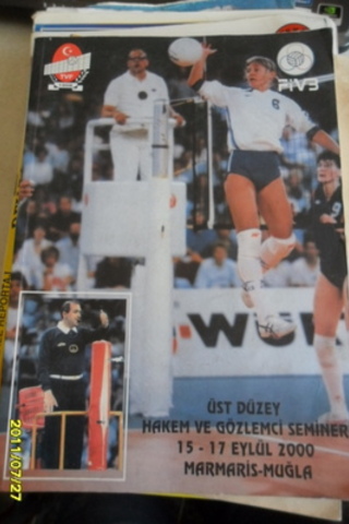 Üst Düzey Hakem Ve Gözlemci Semineri