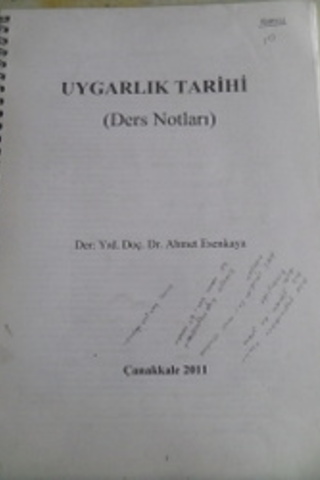 Uygarlık Tarihi ( Ders Notları )* Ahmet Esenkaya