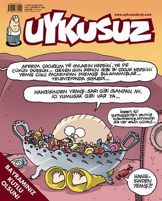 Uykusuz 2009 / 45-46-47-48 (4 Adet)