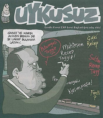 Uykusuz 2010 / 13-12-11-10 (4 Adet)