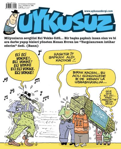 Uykusuz 2010 / 10-11-12-13 (4 Adet)