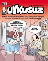 Uykusuz 2010 / 14-15-16-17-18 (5 Adet)