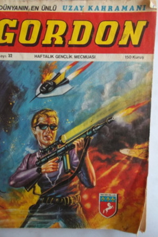 Uzay Kahramanı Gordon Sayı 32