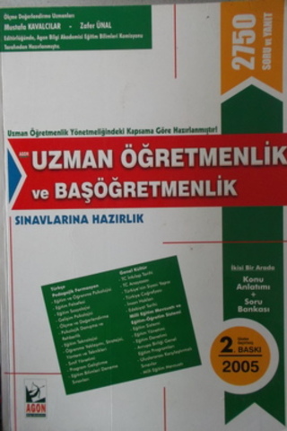 Uzman Öğretmenlik ve Başöğretmenlik Sınavlarına Hazırlık
