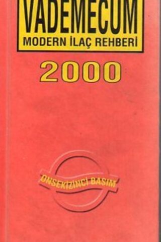 Vademecum Modrn İlaç Rehberi + ATC Index 2000 Rıza Ommaty
