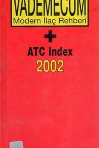 Vademecum Modrn İlaç Rehberi + ATC Index 2002 Rıza Ommaty