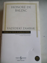 Vadideki Zambak Honore De Balzac