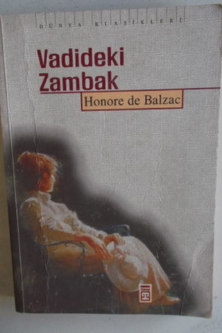 Vadideki Zambak Honore De Balzac