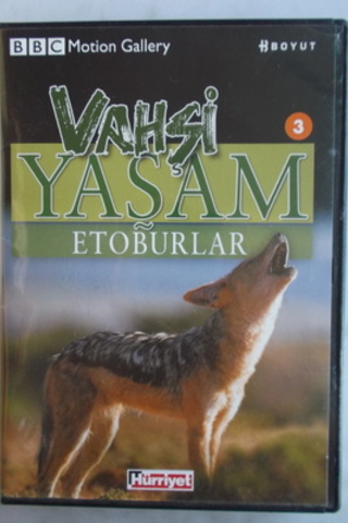 Vahşi Yaşam Etoburlar CD'si