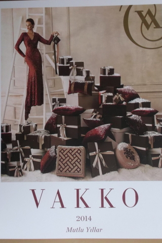 Vakko 2014 Kataloğu Vakko 2014 Kataloğu