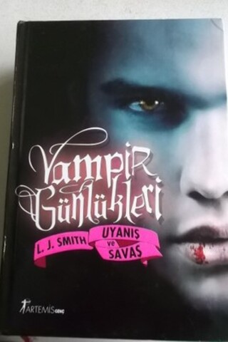 Vampir Günlükleri Uyanış ve Savaş L. J. Smith