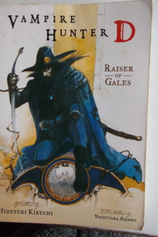 Vampire Hunter Volume 2 Raiser Of Gales Hideyuki Kikuchi