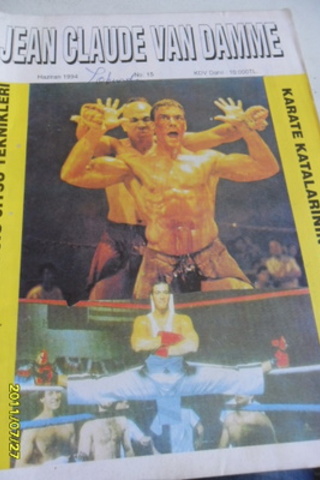Van Damme Dergisi 1994 / 15