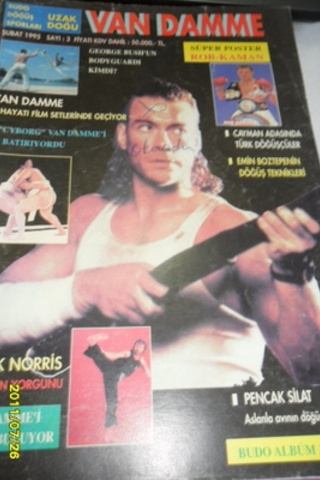 Van Damme Dergisi 1995 / 3
