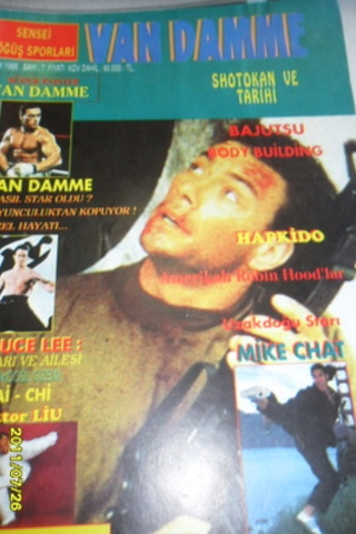 Van Damme Dergisi 1995 / 7