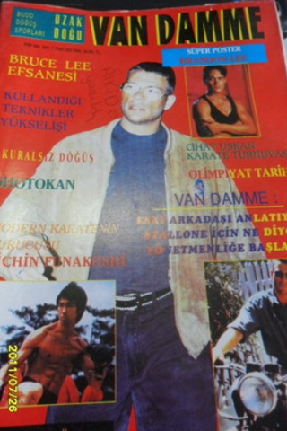 Van Damme Dergisi 1995 / 7