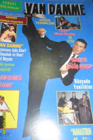 Van Damme Dergisi 1996 / 10