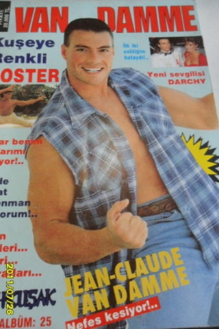 Van Damme Resimli Albüm 25