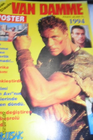 Van Damme Resimli Albüm 28