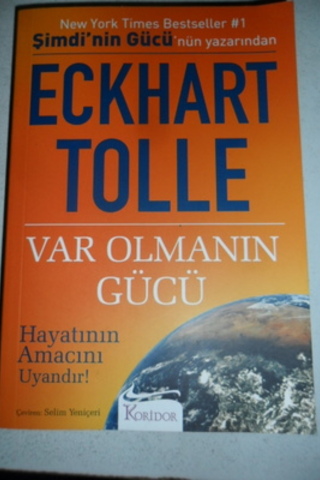 Var Olmanın Gücü Eckhart Tolle