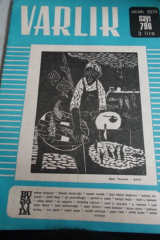 Varlık Dergisi 1974 / 796