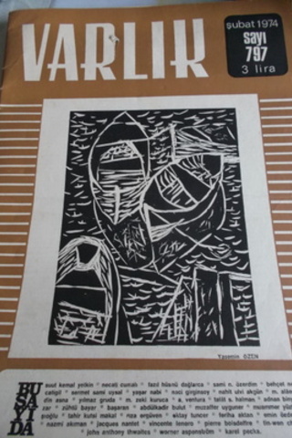 Varlık Dergisi 1974 / 797