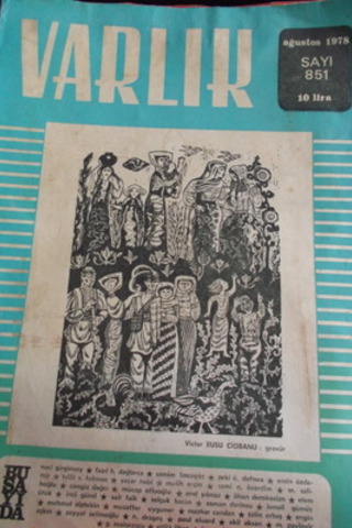 Varlık Dergisi 1978 / 851