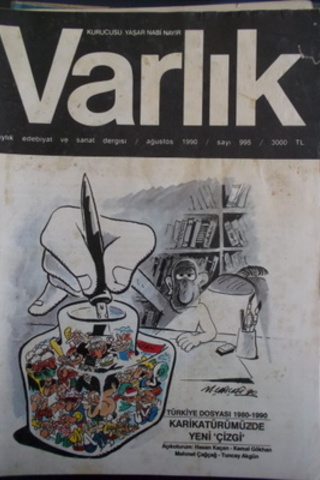 Varlık Dergisi 1990 / 995