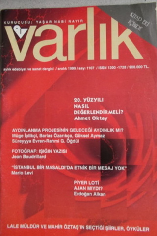 Varlık Dergisi 1999 / 1107