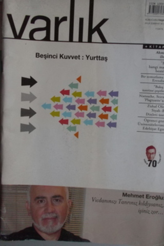 Varlık Dergisi 2004 / 1159