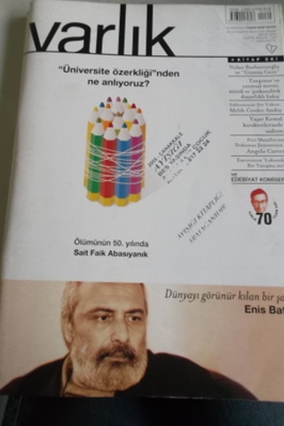 Varlık Dergisi 2004 / 1160