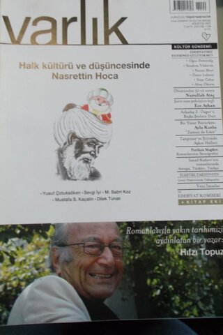 Varlık Dergisi 2007 / 08