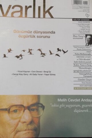 Varlık Dergisi 2007 / 09