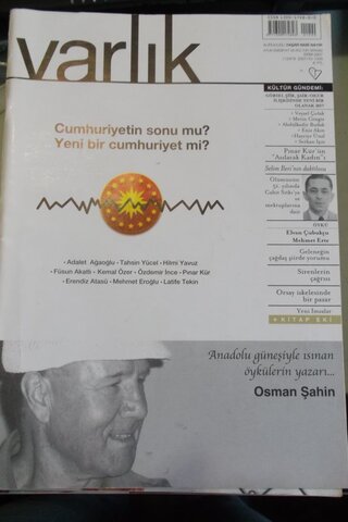 Varlık Dergisi 2007 / 10