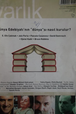 Varlık Dergisi 2009 / 01