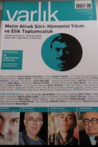 Varlık Dergisi 2012 / 1260