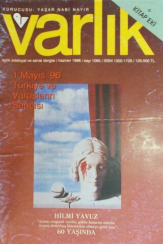 Varlık Dergisi 1996 / 1065 Yaşar Nabi Nayır