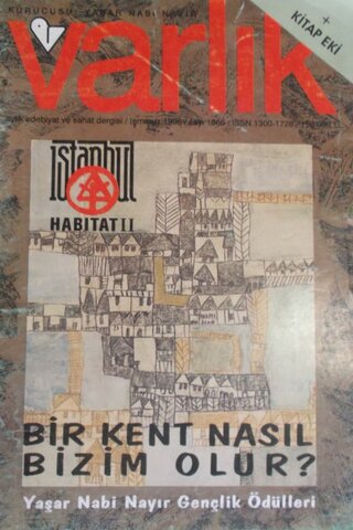 Varlık Dergisi 1996 / 1066 Yaşar Nabi Nayır