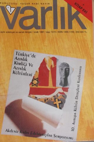Varlık Dergisi 1997 / 1072 Yaşar Nabi Nayır